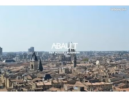 local commercial 157 m² bordeaux