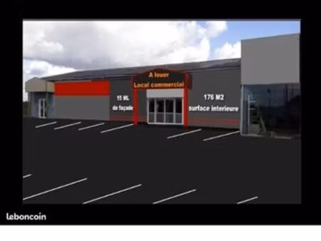 local commercial a louer a langon