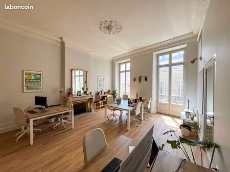 bureau partagé / coworking aux chartrons — poste fixe · 239 ht/mois