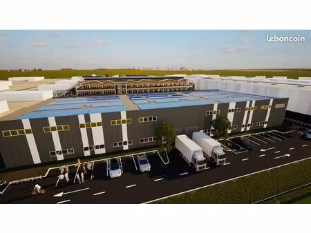 local d'activité 284 m²