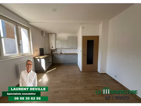 location appartement 2 pièces 39.72 m² à dunières (43220)  400 €