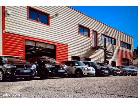 rare : fond de commerce garage automobile + droit au bail local commercial 460 m2 bord de 