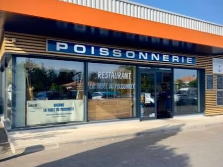 poissonnerie & restaurant à vendre - belle opportunité