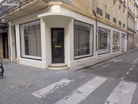 murs commerciaux libres secteur gambetta bordeaux hyper centre