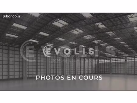 local d'activité 817 m²