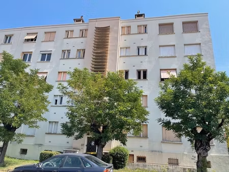 ales - clavieres - appartement t5 - 76.45m2 - cave - balcon.