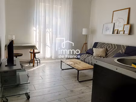 appartement t2 meublé ? centre-ville d'angers