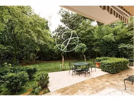 boulogne-billancourt - schuman / pavillon - appartement - 4 pièces - 121 65m² carrez - 2 c