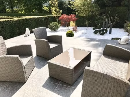 appartement t4 qualitatif en hyper centre douai - terrasse 30m2 - garage et parking