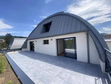 t4 moderne avec garage et terrasse vals