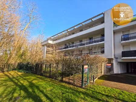 appartement 3 pièces avec jardin