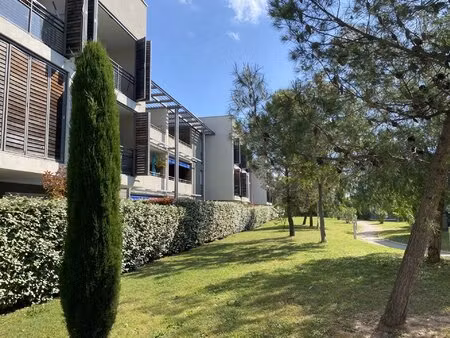 frejus - 2p - garage -