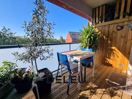 appartement type 3 66m² 2 loggias 1 parking