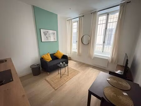 appartement t2 entierement renove et meuble