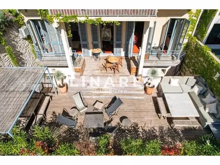 l'innatendu - appartement t5 de 155m2 - terrasse de 87m2 - parking - 13006 vauban