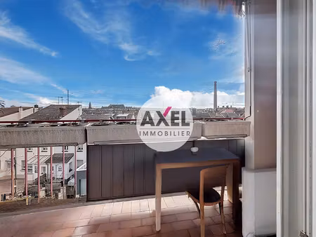 appartement f3 - quartier pranard mulhouse