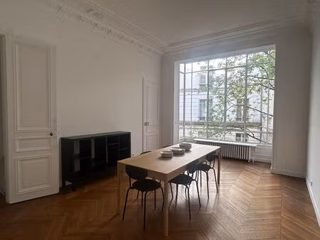 rare : grand 5 pièces meublé 149 m² ? rue brunel  paris 17