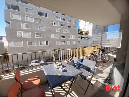 à vendre via blot immobilier - rennes baud chardonnet - appartement t5 - 95.6 m²