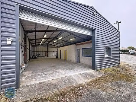 local d'activité - entrepôt de 250 m² securise – zone alb