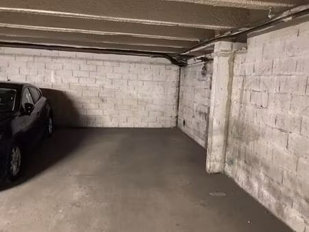 garage parking à louer boulogne-billancourt