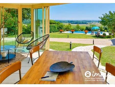 grande maison avec vue exceptionnelle