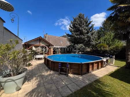 grande maison familiale 200m2 - 8 pieces - veranda - sous sol total