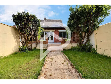 maison caudry semi mitoyenne 100 m2