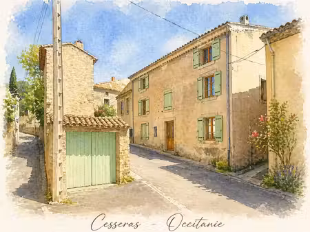maison à vendre cesseras 6 pièce(s) 132m2 213 000€