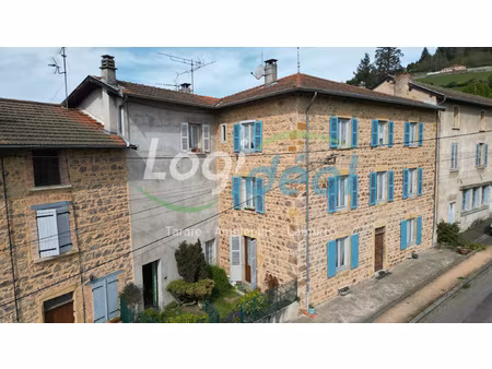 maison bourgeoise située à grandris