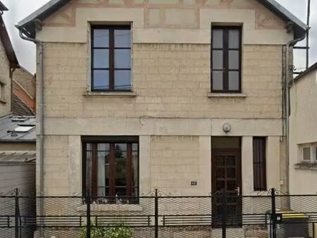 maison de ville 4 pièces - laon