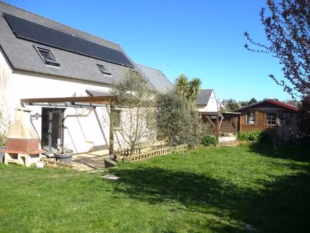 maison familiale 6 pièces à louvigné-de-bais  100 m²  terrai