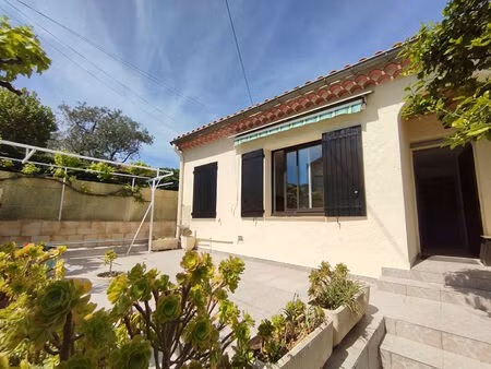 maison t3 de plain pied marseille 13011