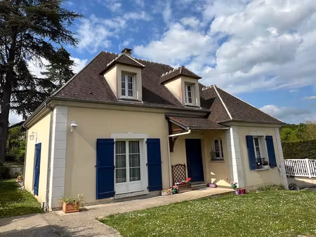 maison familiale dans un cadre champêtre