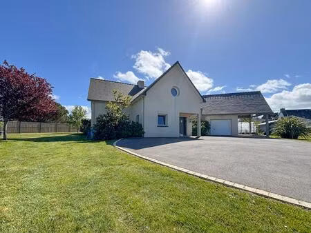 pénestin  maison d’architecte 178 m² sur terrain de 1727 m2 avec vie de plain-pied  proche
