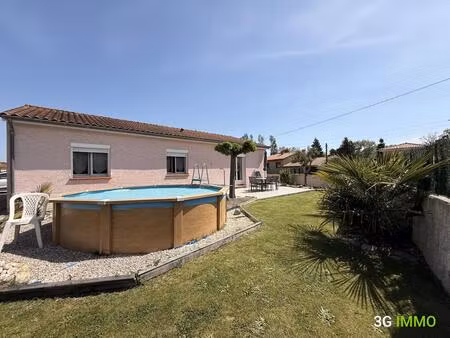 maison de plain-pied 4 pièces