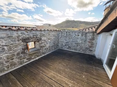 maison à vendre t6 145 m² proche de servies en val (11) avec toit terrasse et vue panorami