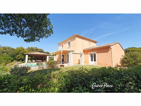 villa tout confort ! piscine chauffée garage et tennis corin