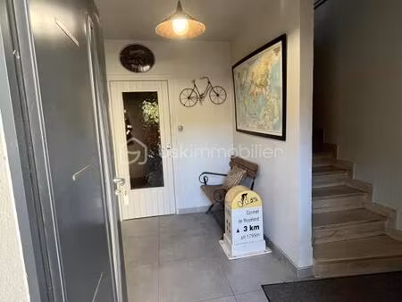 charmante maison de village de 90m² (80 carrez) rénovée avec esprit loft