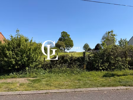 terrain à bâtir à burbure