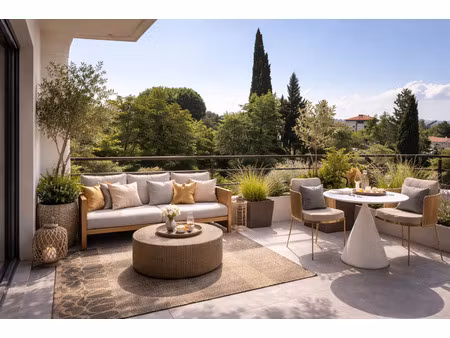 vente appartement 2 pièces 70 m² aix-en-provence (13100)