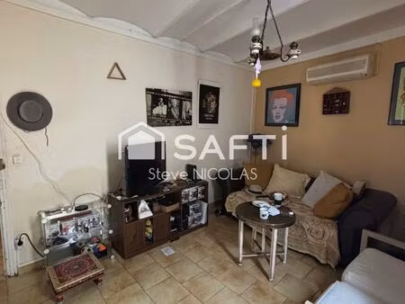 bâtisse de 120 m2 fort potentiel