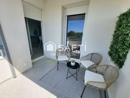 appartement t2 à audenge au calme