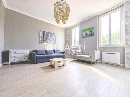 appartement 3 pieces 57 m²