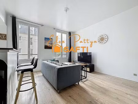 à vendre – appartement 2 pièces – charme de l’ancien – caen