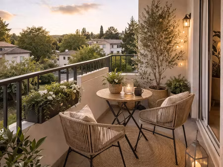 vente appartement 2 pièces châteauneuf-de-gadagne (84470)