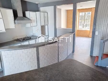 appartement avec terrasse idéalement situé