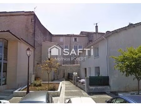 appartement t3 duplex – centre de mansle