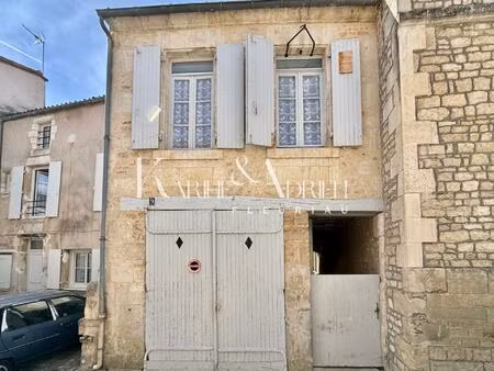 immeuble avec grand garage