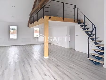 immeuble garage+ appartement 500m²