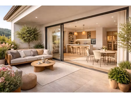 vente appartement 1 pièce 50 m² la roque-d’anthéron (13640)